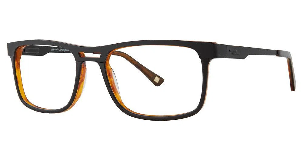 Randy Jackson RJ3057 Eyeglasses - Black